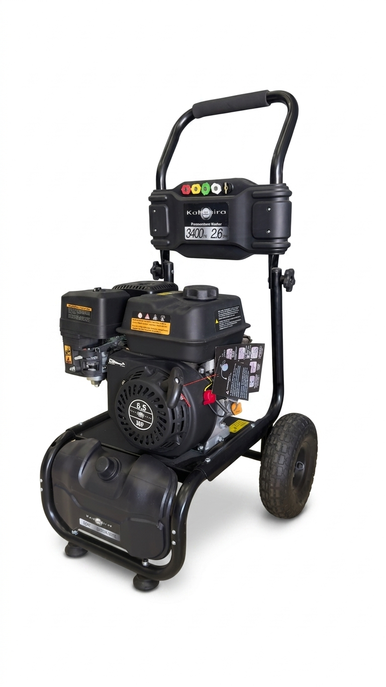 Hidrolavadora Koshiro 3400 psi